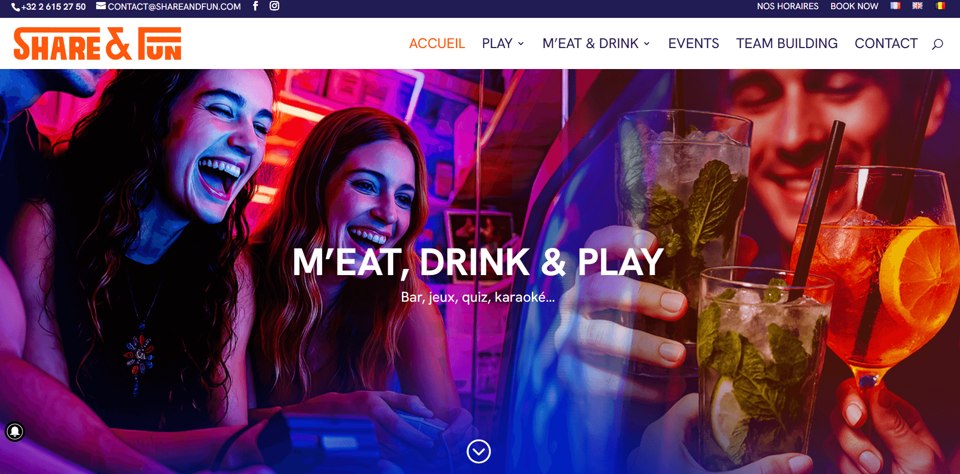 Share Fun SHARE & FUN - Agence de création site internet e-commerce